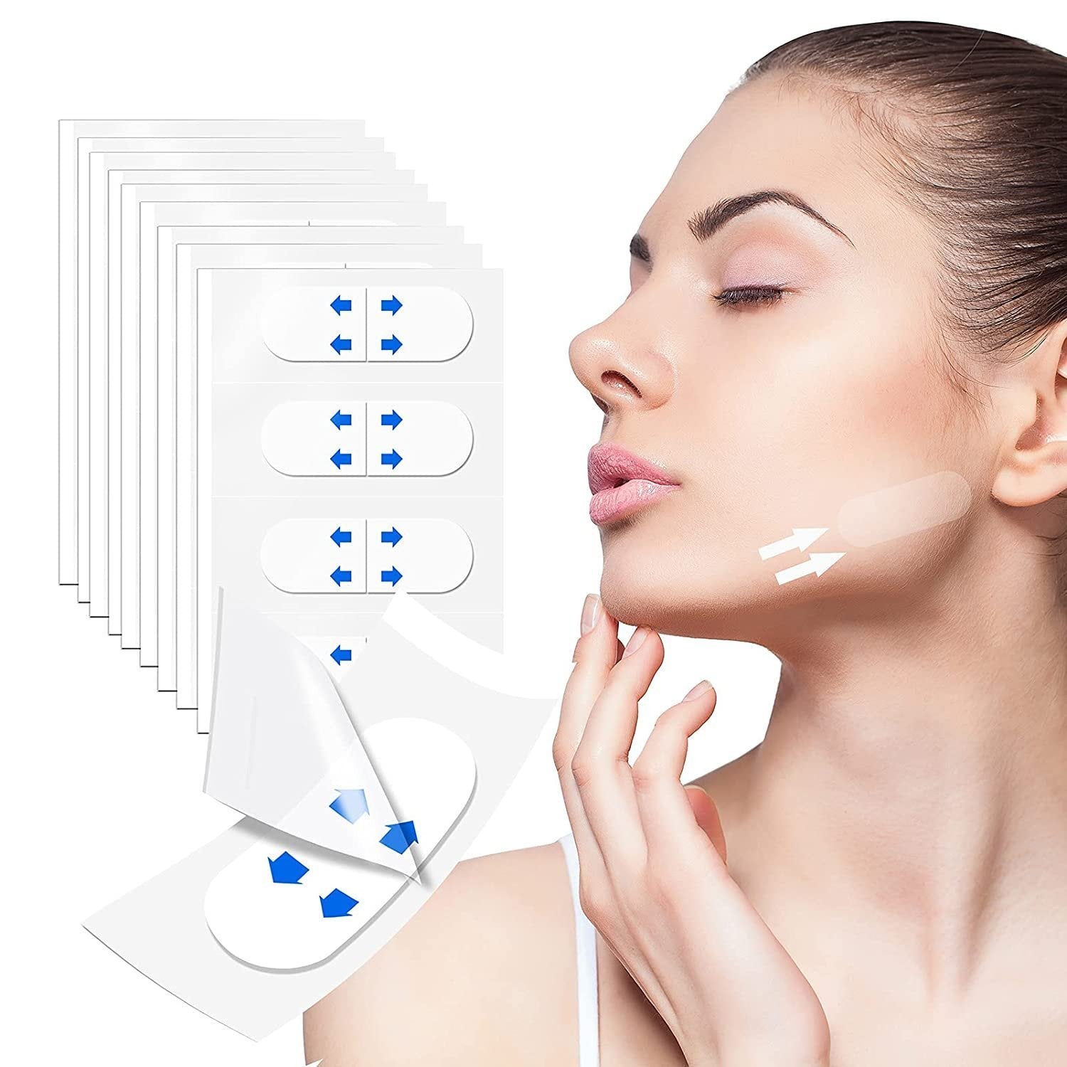 1+1 Gratis | InvisiLifter™ – Unsichtbares Gesichtslifting-Tape