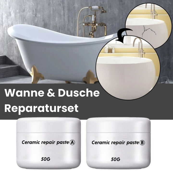 1+1 Gratis | CeraSoluti™ – Reparaturpaste für Keramikfliesen