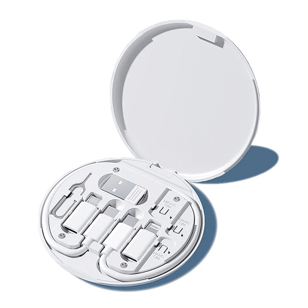 CableKit™ – All-in-One-Lösung für Aufladen, Daten und Speicher
