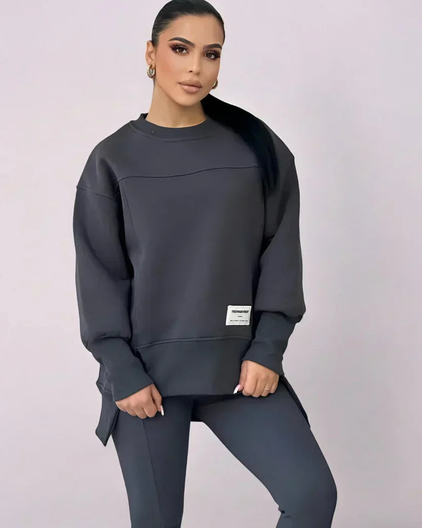HazelDrip™ – Hochwertiges Freizeitoutfit für bequeme und stilvolle Freizeitkleidung