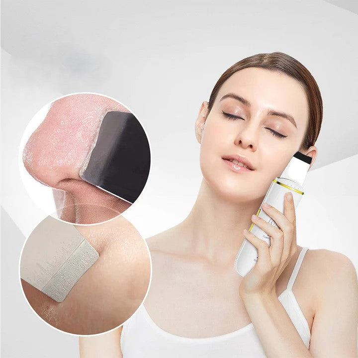 PulseSkin™ – Ultraschall-Hautreiniger für porentiefe Reinigung und strahlenden Teint
