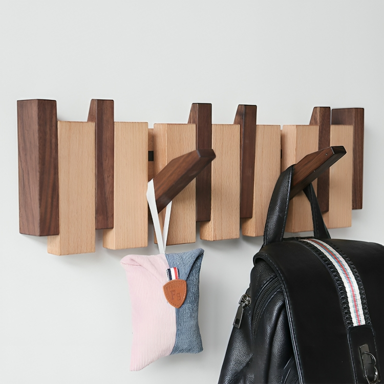 HarmonyHold™ – Garderobe mit Notenschlüsseln