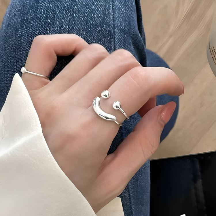 HopeRing™ – Smiley-Ring für tägliche Positivität und Trost
