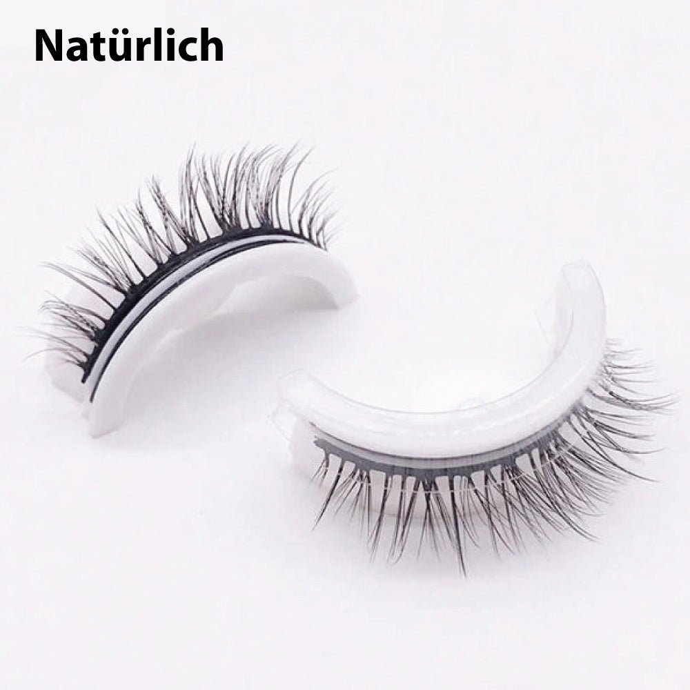 LashLicious - Wiederverwendbare selbstklebende Wimpern - [1+2 GRATIS!] - Frest