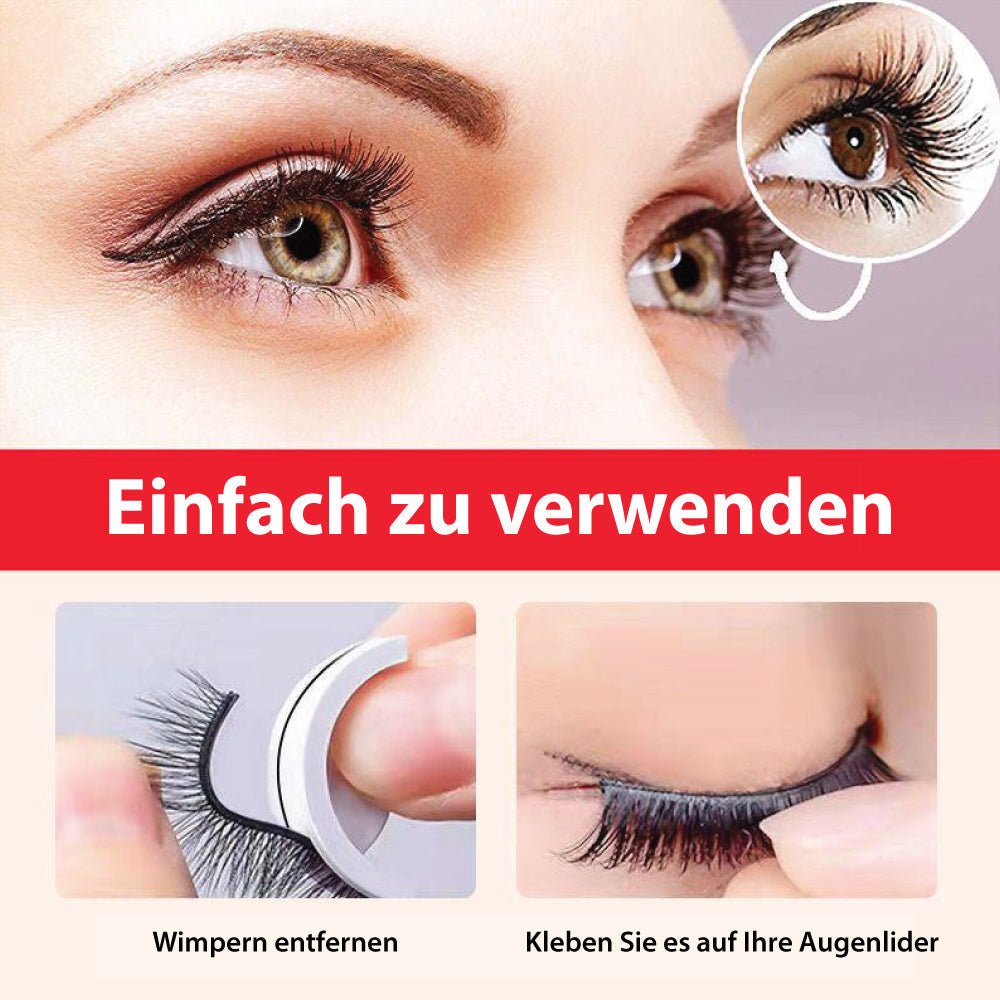 LashLicious - Wiederverwendbare selbstklebende Wimpern - [1+2 GRATIS!] - Frest
