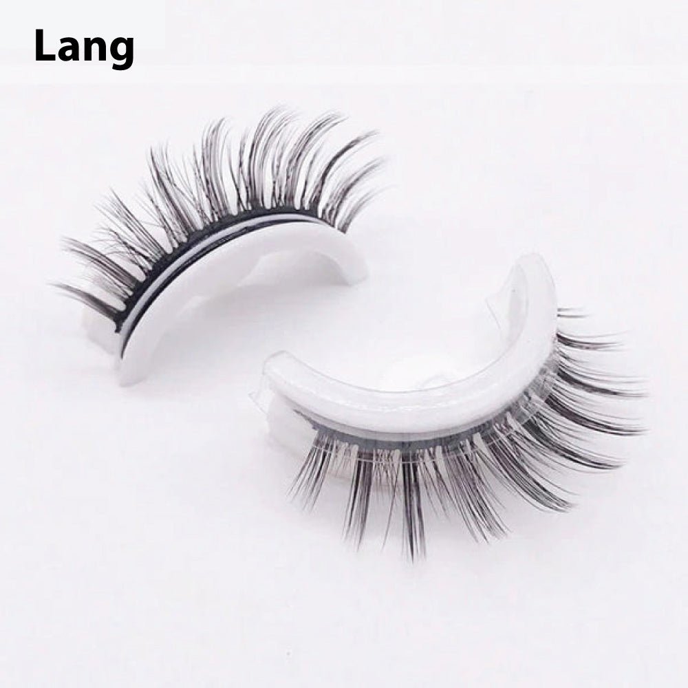 LashLicious - Wiederverwendbare selbstklebende Wimpern - [1+2 GRATIS!] - Frest