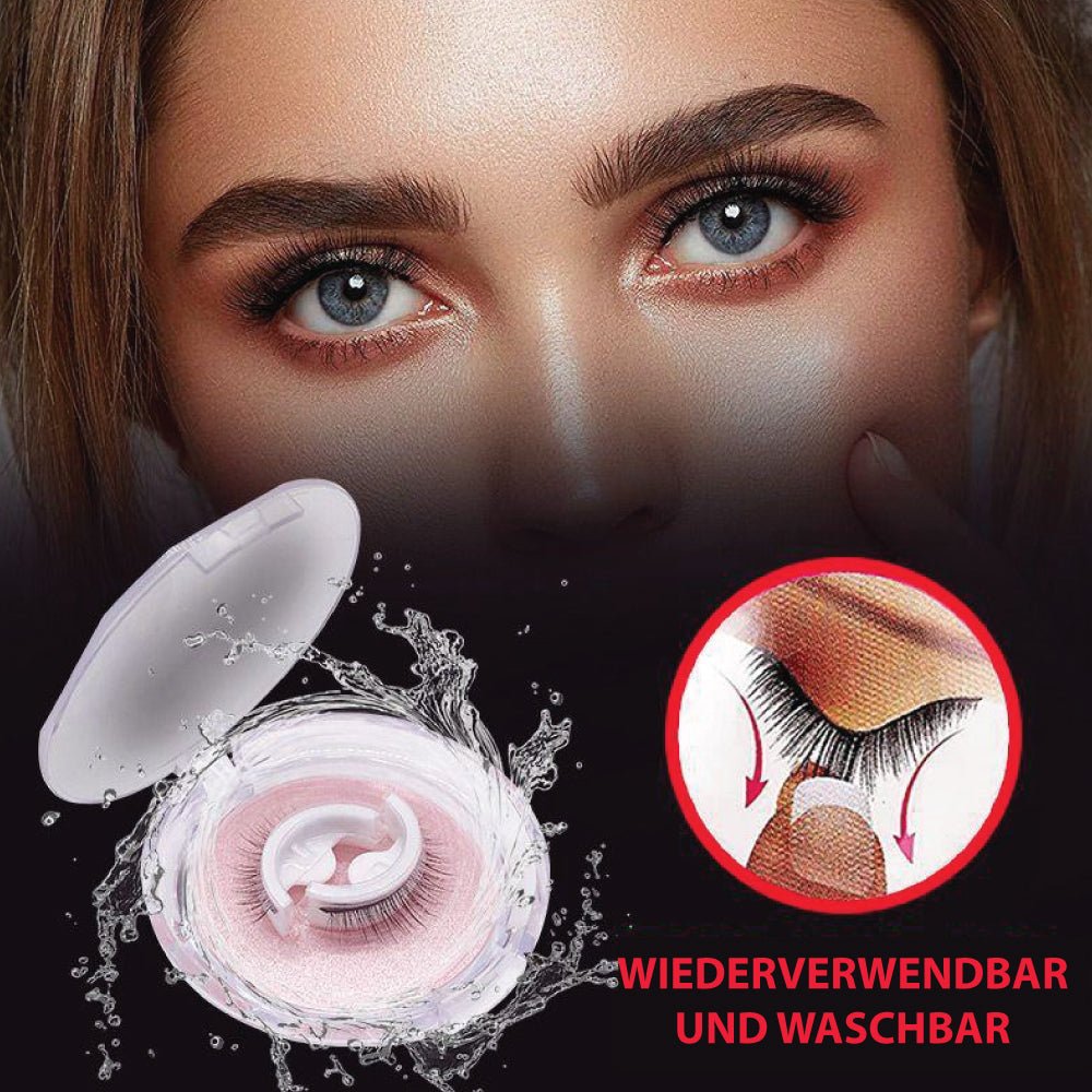 LashLicious - Wiederverwendbare selbstklebende Wimpern - [1+2 GRATIS!] - Frest