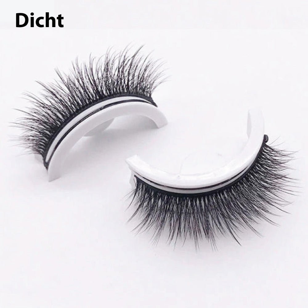 LashLicious - Wiederverwendbare selbstklebende Wimpern - [1+2 GRATIS!] - Frest