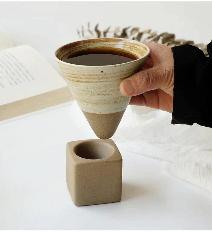 1+1 Gratis | BrewZen – Handgefertigte Tasse für ein besonderes Kaffeeerlebnis
