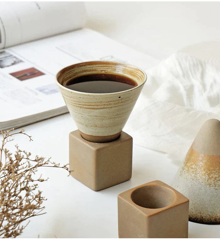 1+1 Gratis | BrewZen – Handgefertigte Tasse für ein besonderes Kaffeeerlebnis