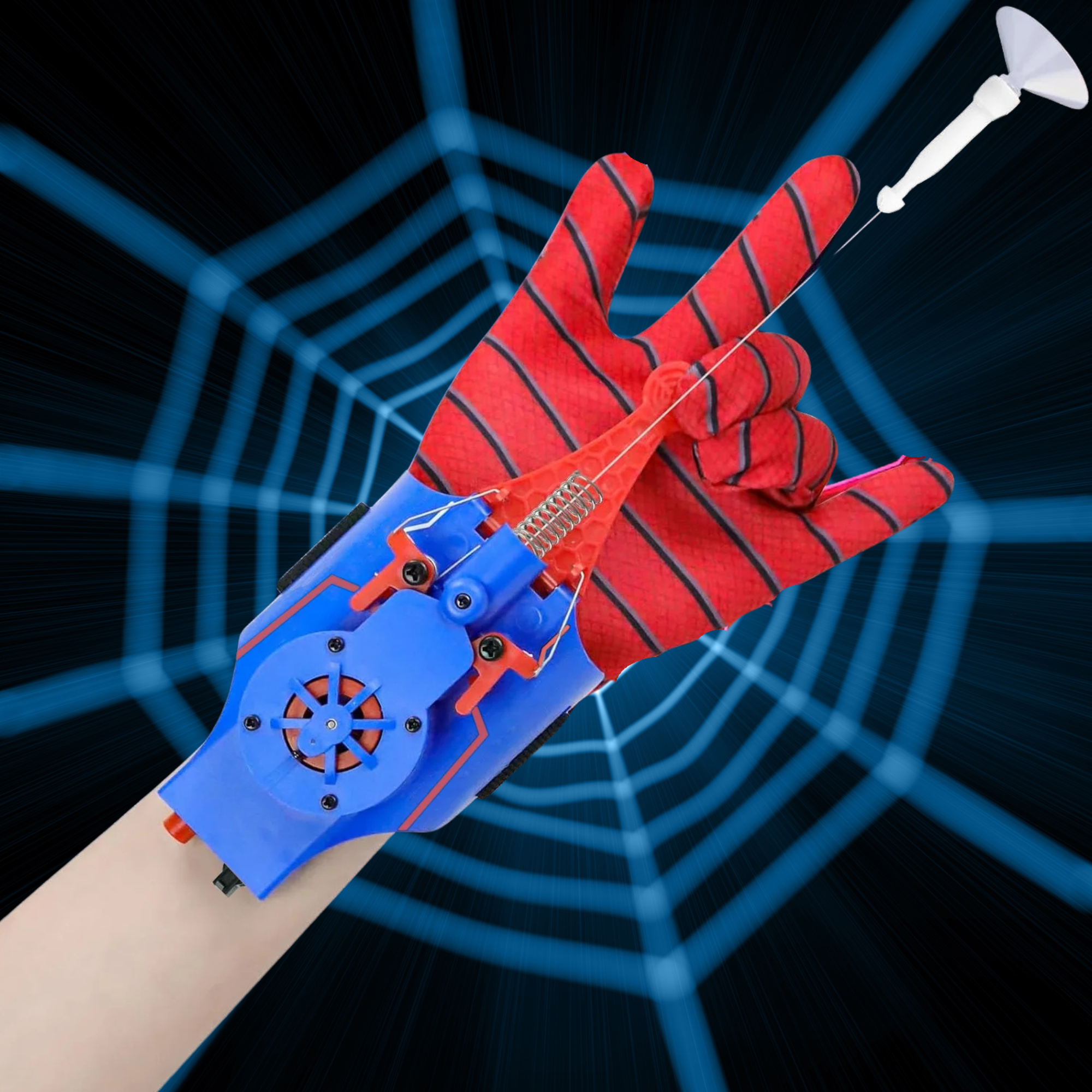 SpiderBolt™ - Spinnennetzwerfer