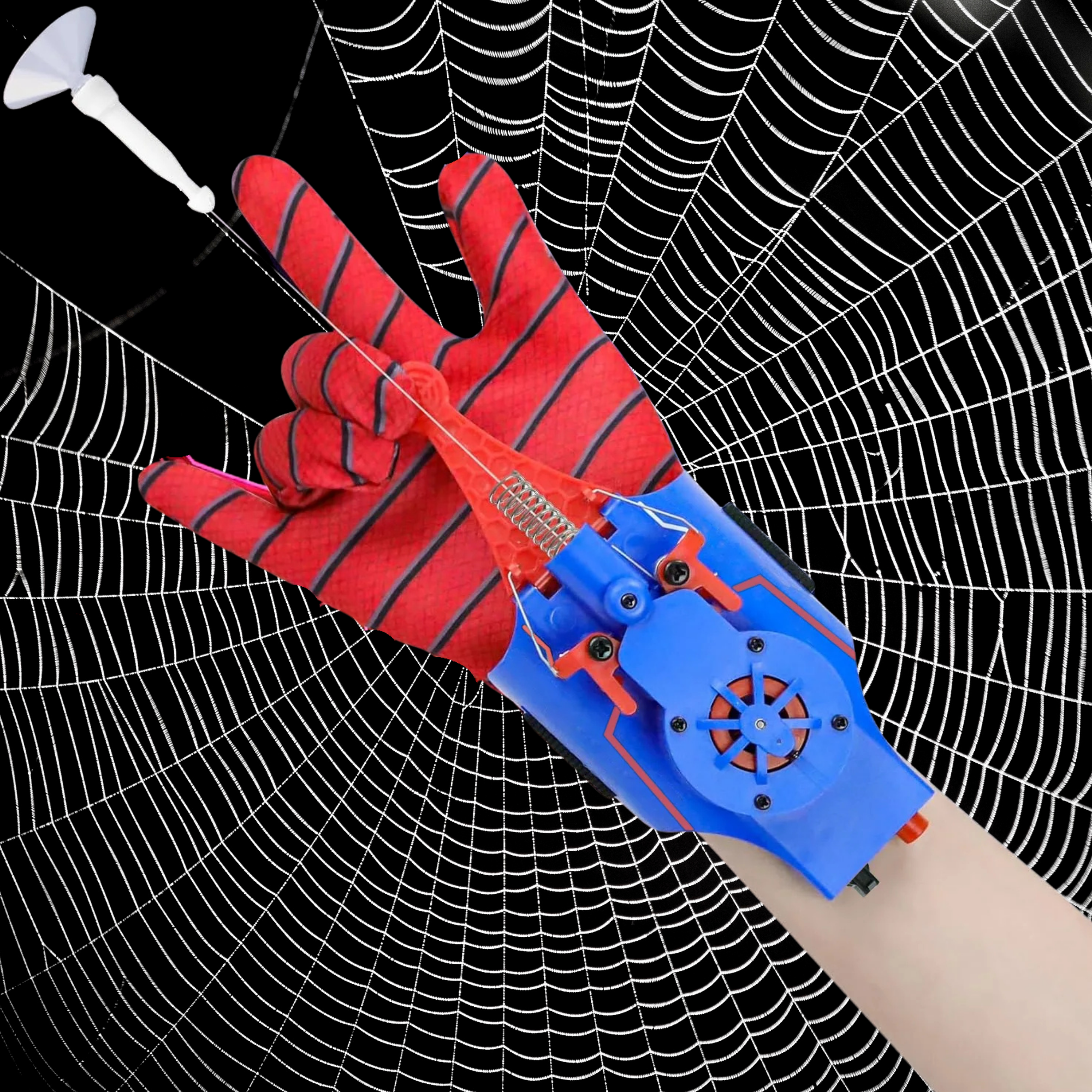 SpiderBolt™ - Spinnennetzwerfer