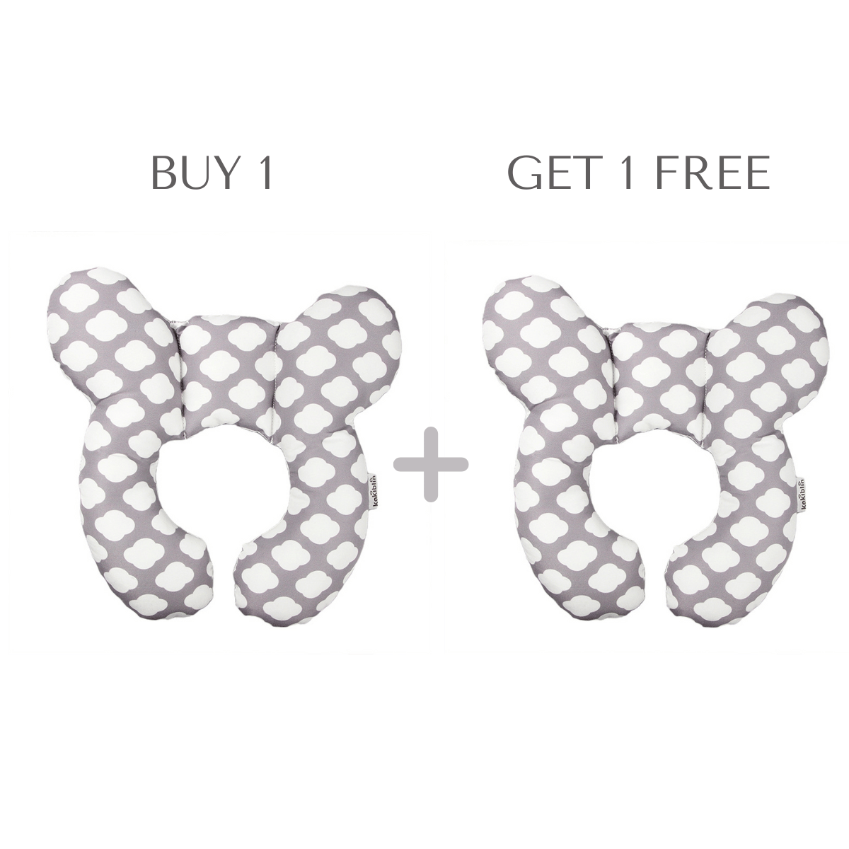 1+1 Gratis | PillowNeck – Orthopädisches Babykissen