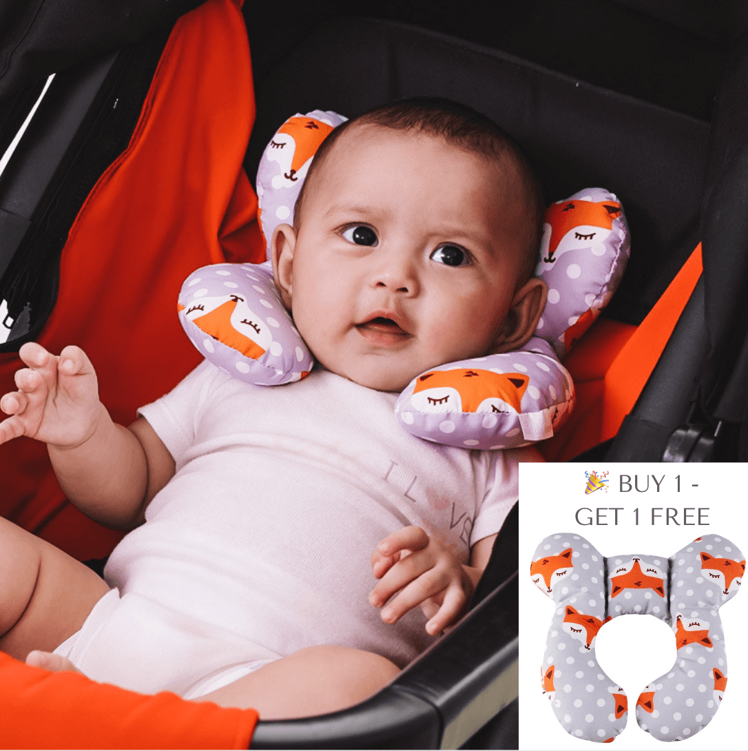 1+1 Gratis | PillowNeck™ – Orthopädisches Babykissen