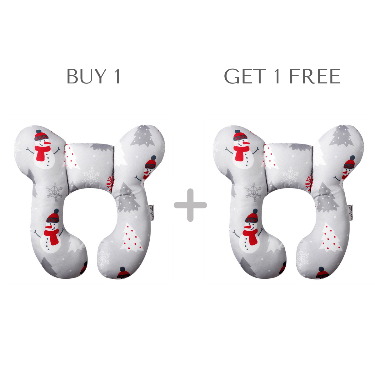 1+1 Gratis | PillowNeck – Orthopädisches Babykissen