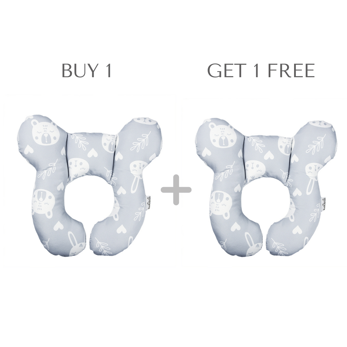 1+1 Gratis | PillowNeck – Orthopädisches Babykissen