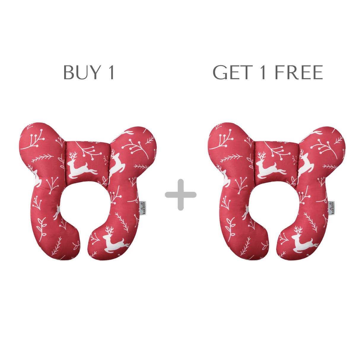 1+1 Gratis | PillowNeck – Orthopädisches Babykissen