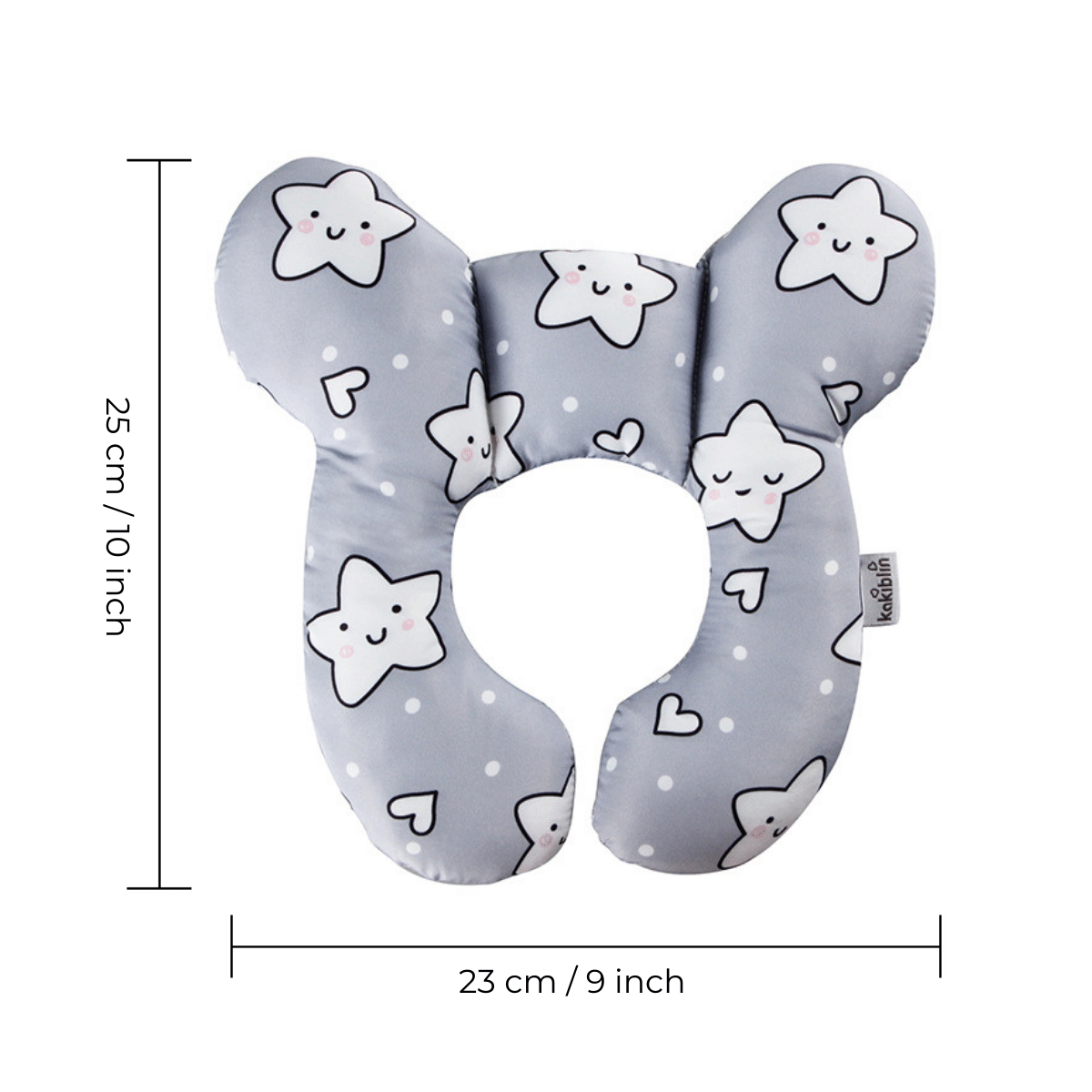 1+1 Gratis | PillowNeck – Orthopädisches Babykissen