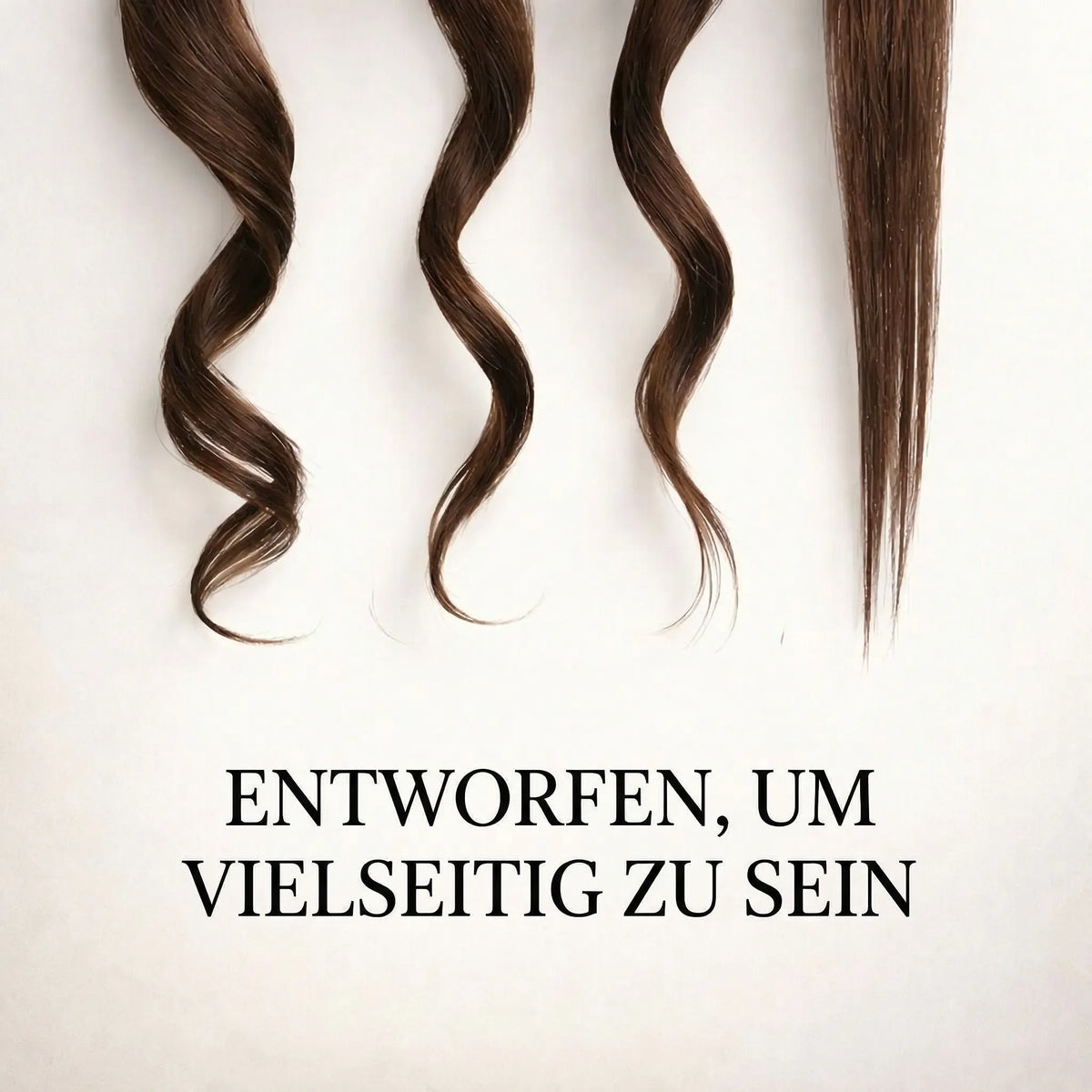 2-in-1 Haarstyler Glätteisen & Lockenstab | Keramik-Ionen-Technologie, 160–200 °C | Kabelloses Styling ohne Ziepen 8