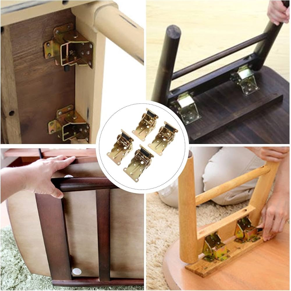 FoldLocker™ – Klappbare Scharniere mit Verriegelung