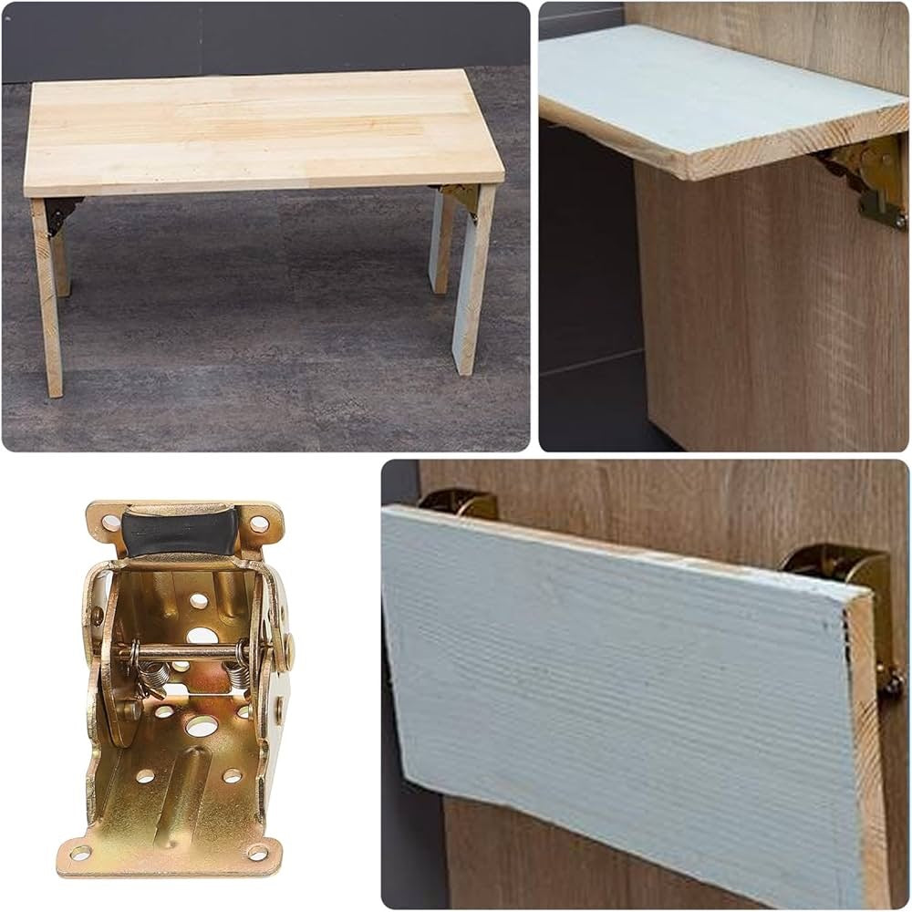 FoldLocker™ – Klappbare Scharniere mit Verriegelung