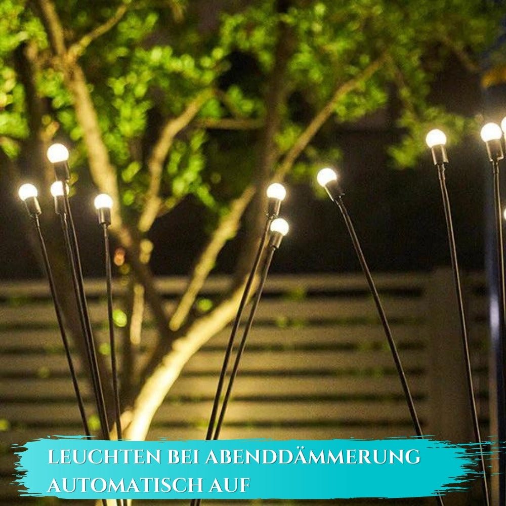 1+1 Gratis | SolarGarden - Magische Solar Glühwürmchen Garten Lichter