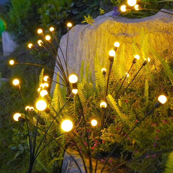 1+1 Gratis | SolarGarden - Magische Solar Glühwürmchen Garten Lichter