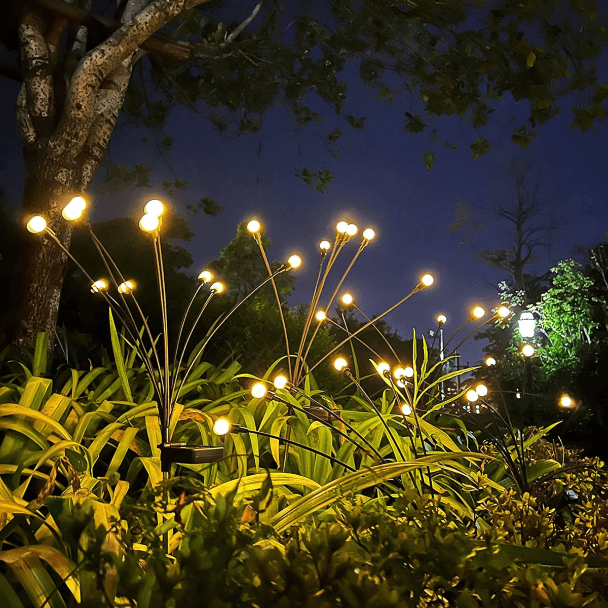 1+1 Gratis | SolarGarden - Magische Solar Glühwürmchen Garten Lichter