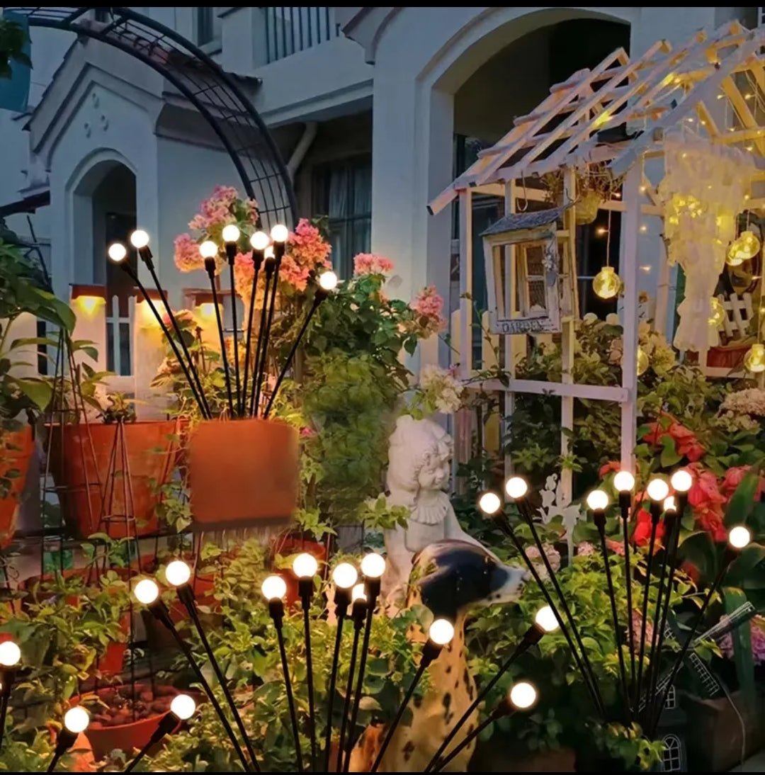 1+1 Gratis | SolarGarden - Magische Solar Glühwürmchen Garten Lichter