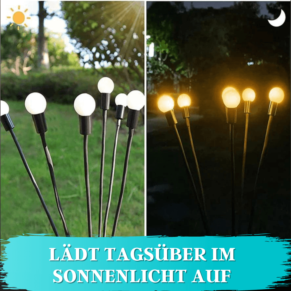 1+1 Gratis | SolarGarden - Magische Solar Glühwürmchen Garten Lichter