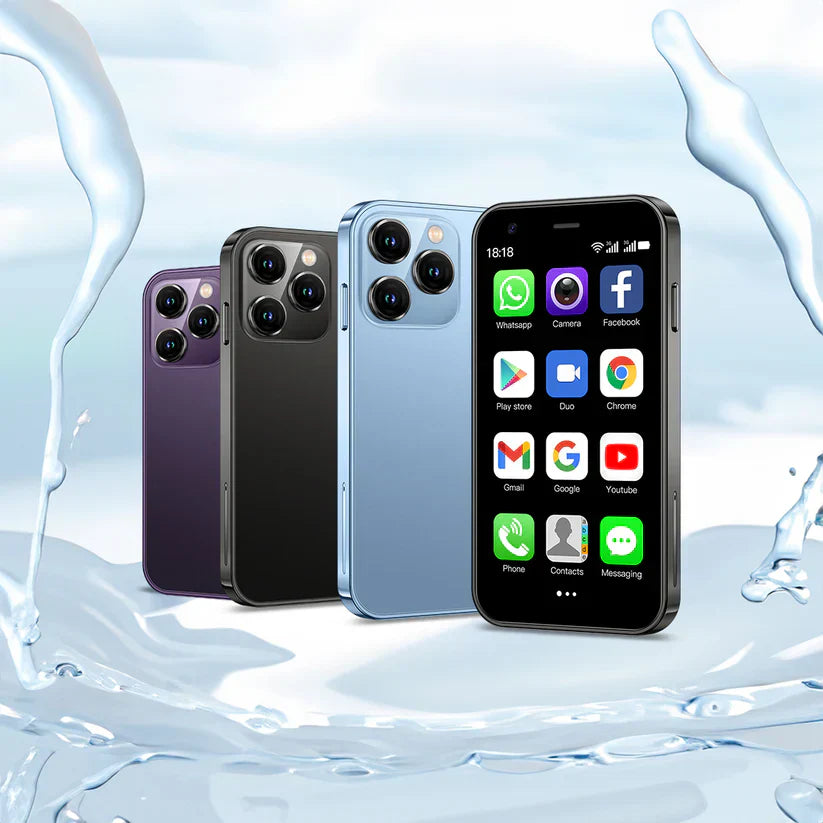 MobilePocky™ – Ultrakompaktes Android-Smartphone