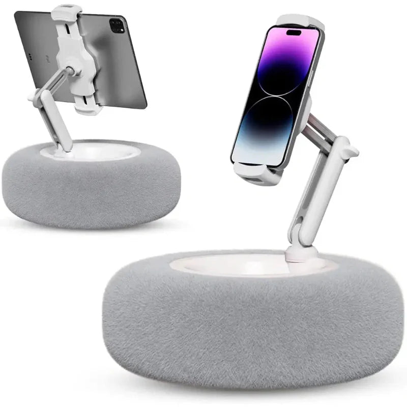 MovieNightSupport™ – Plüschständer für Smartphones und Tablets