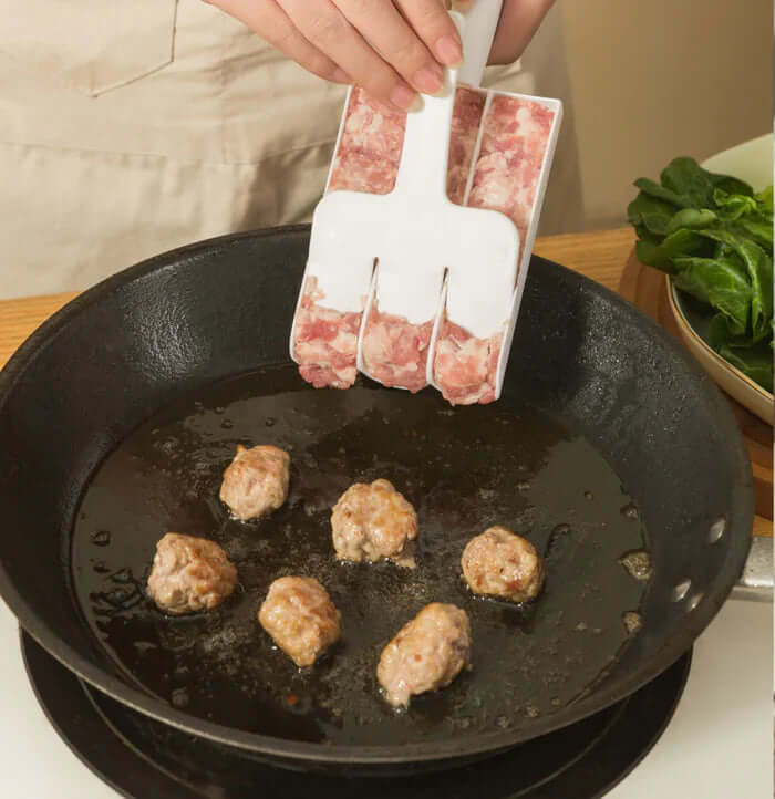 Meatballer™ – Dreifacher Fleischbällchenformer für müheloses Kochen