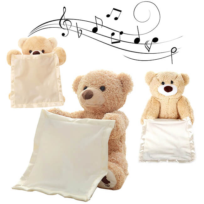 Peekaboo™ - Weicher Plüsch-Teddybär