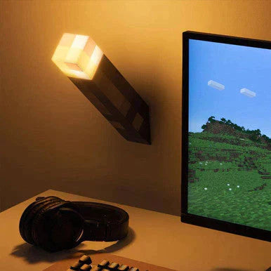 LuminexCore™ - Minecraft Stil Lampe
