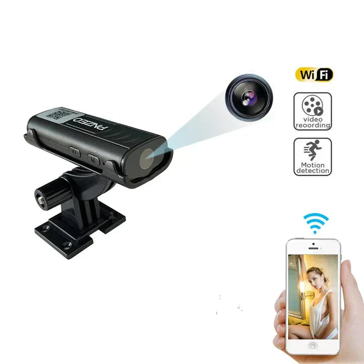 SecureCatchCam™ – Intelligente drahtlose Überwachungskamera
