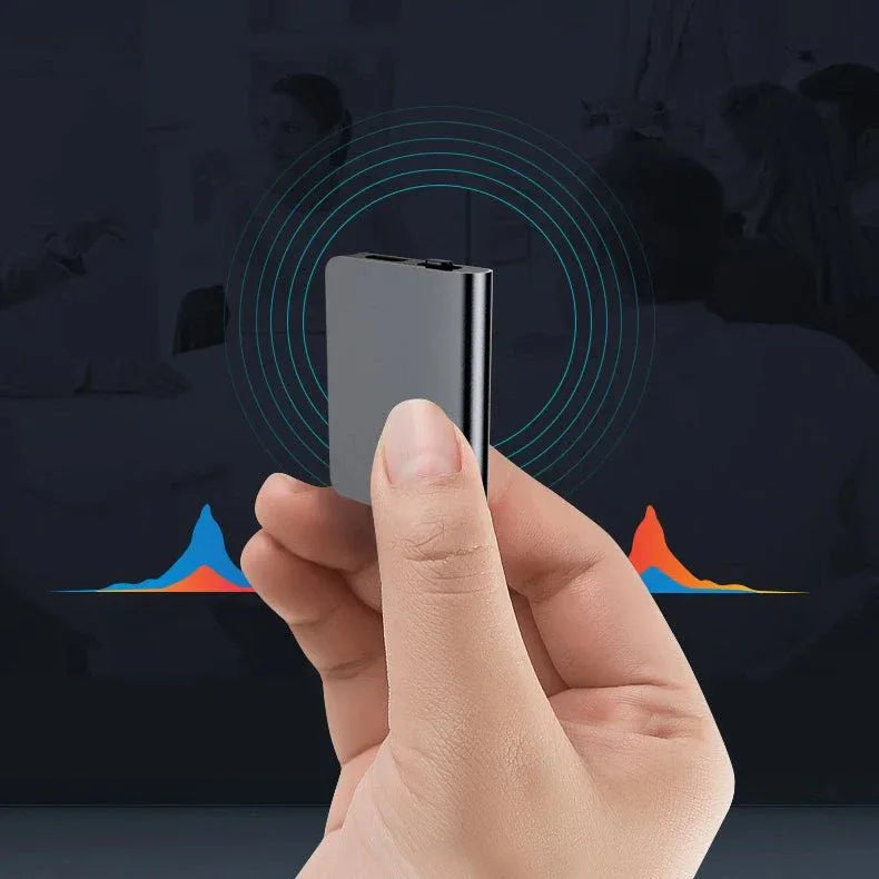 Mini Micro Espion Pro – L’Enregistreur de Poche Ultra - Discret - Rondor