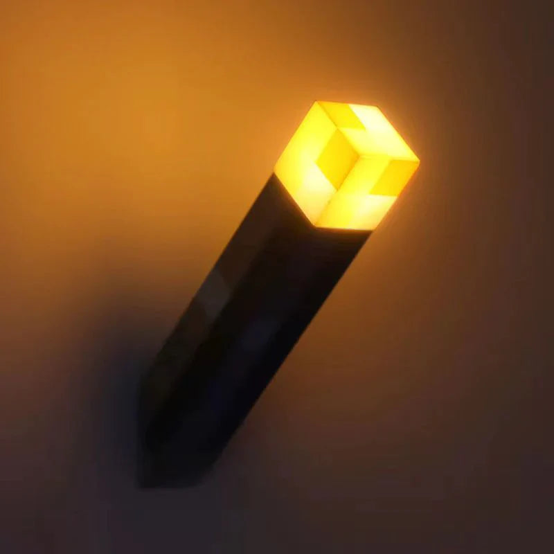 LuminexCore™ - Minecraft Stil Lampe