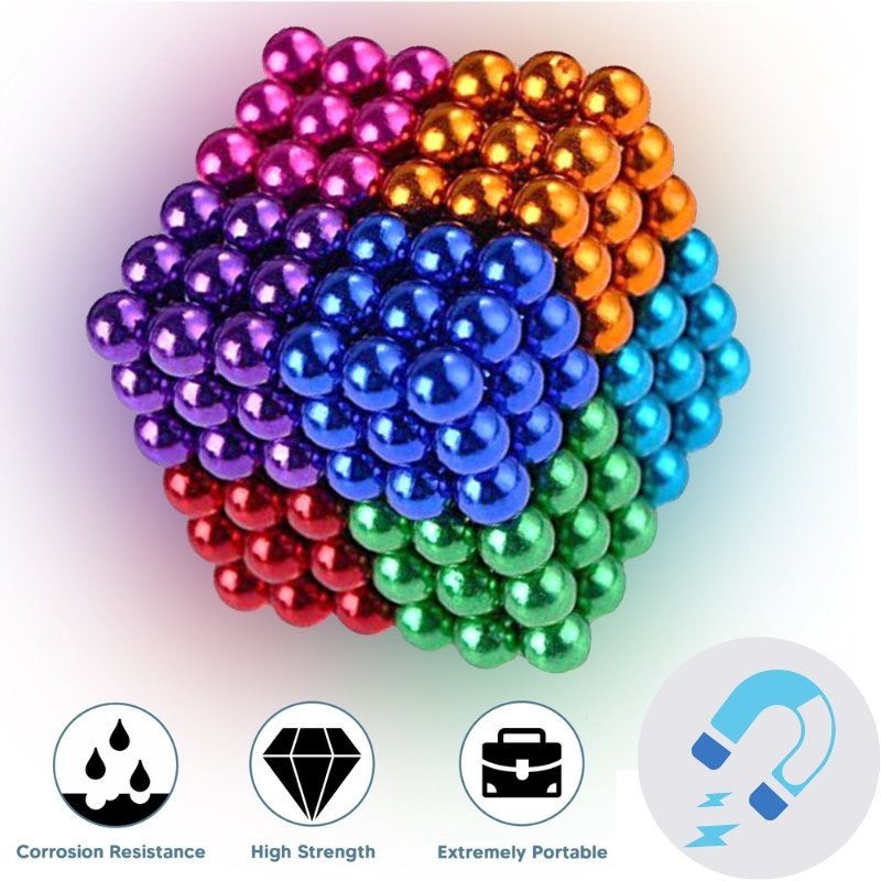 Mnetic™ Magnetische Kugeln - Unendliche Kreativität und Fantasie