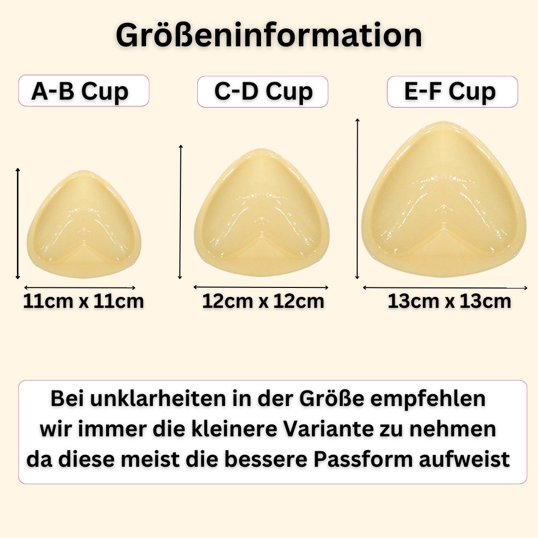 Pushpads™ - Doppelseitig klebende Push-up-Nippelabdeckungen