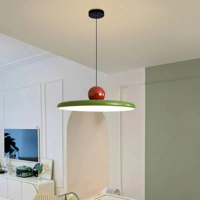 LED-Pendelleuchte im Bauhaus-Stil | 3 Lichtfarben einstellbar, verstellbare Pendellänge | Einfache Deckenmontage 7