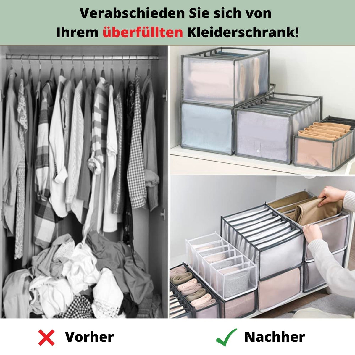 Multi Grid Organiser | Intelligenter Platzsparer - Frest
