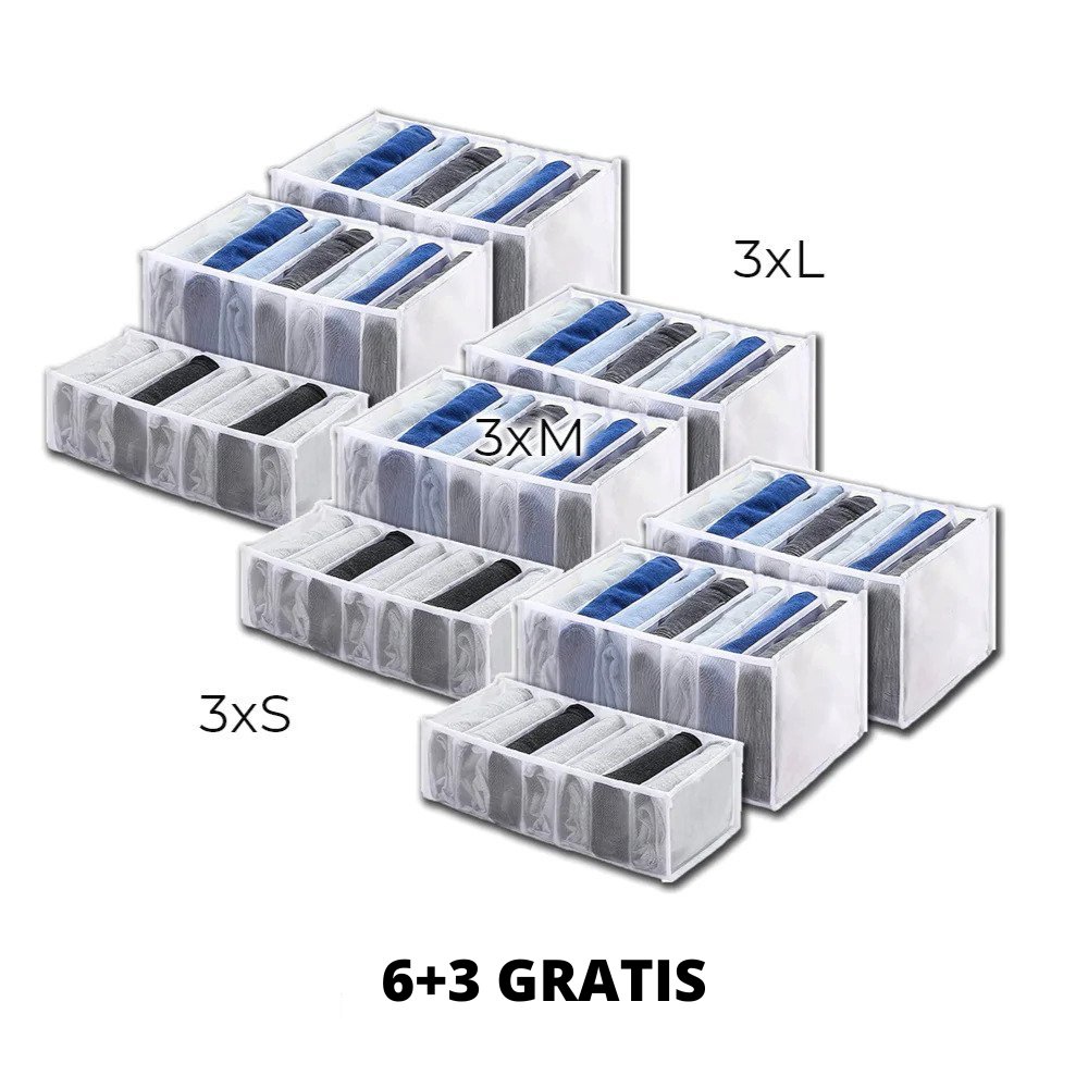 Multi Grid Organiser | Intelligenter Platzsparer - Frest