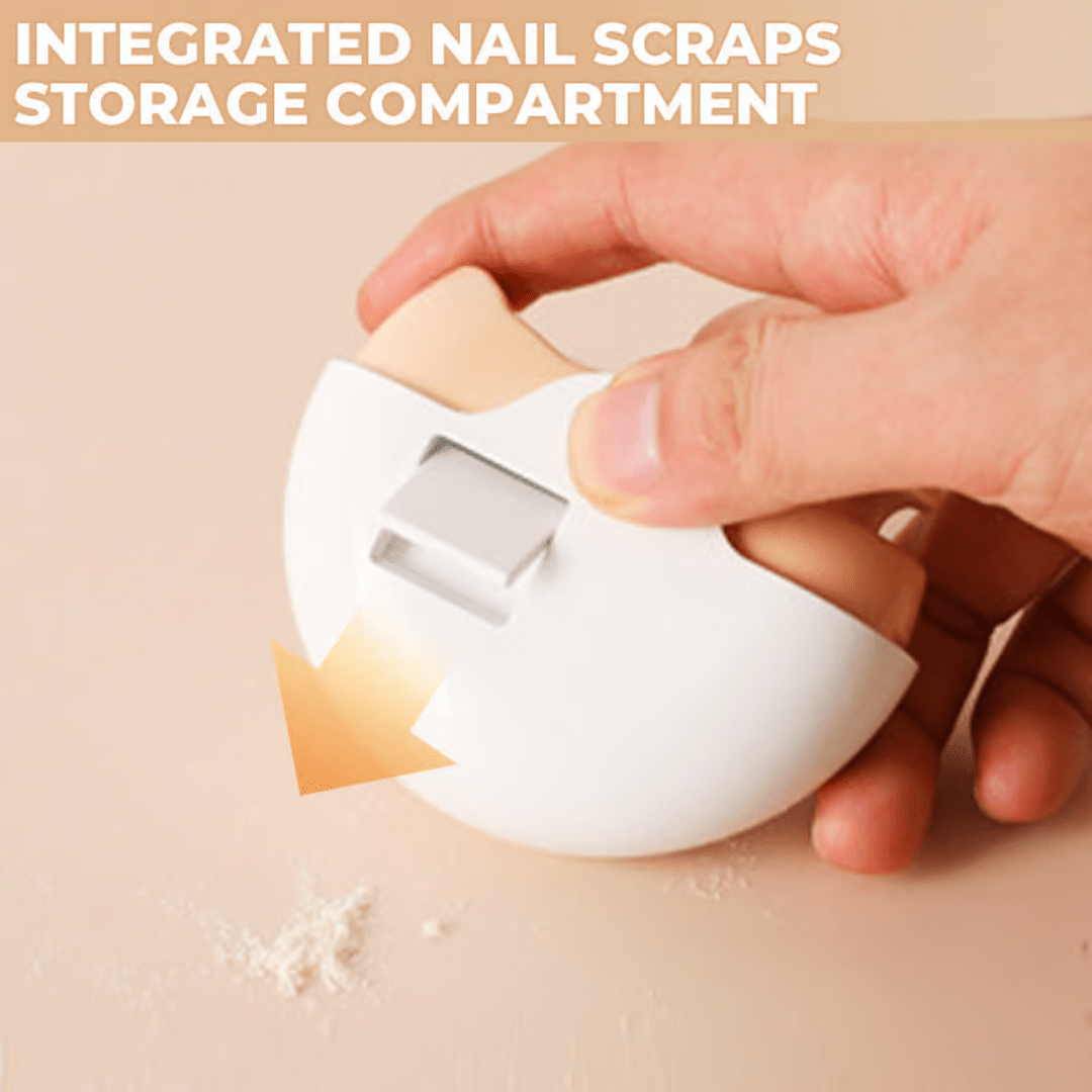 GeniusNailPro™ – 2-in-1-Elektronagelknipser und -polierer