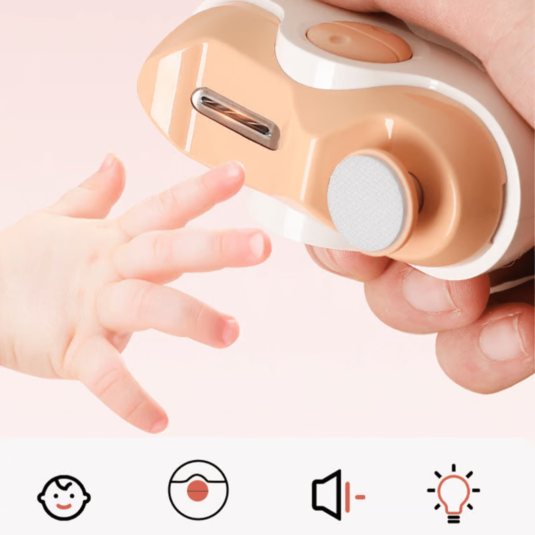 GeniusNailPro™ – 2-in-1-Elektronagelknipser und -polierer