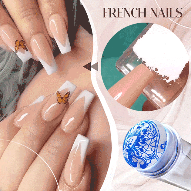 1+1 Gratis | Stamper™ - Nagelstempelset