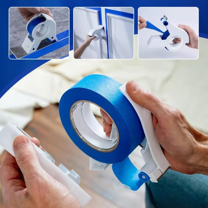 PaintSupporter™ – Kanten-Malwerkzeug für saubere, perfekte Linien