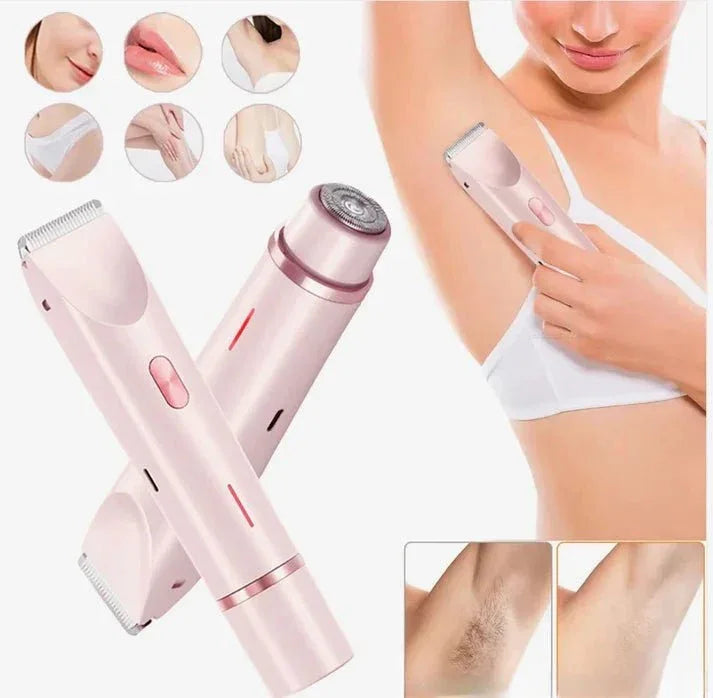 NuitLisse™ Épilation sans douleur pour une peau parfaitement lisse - Rondor