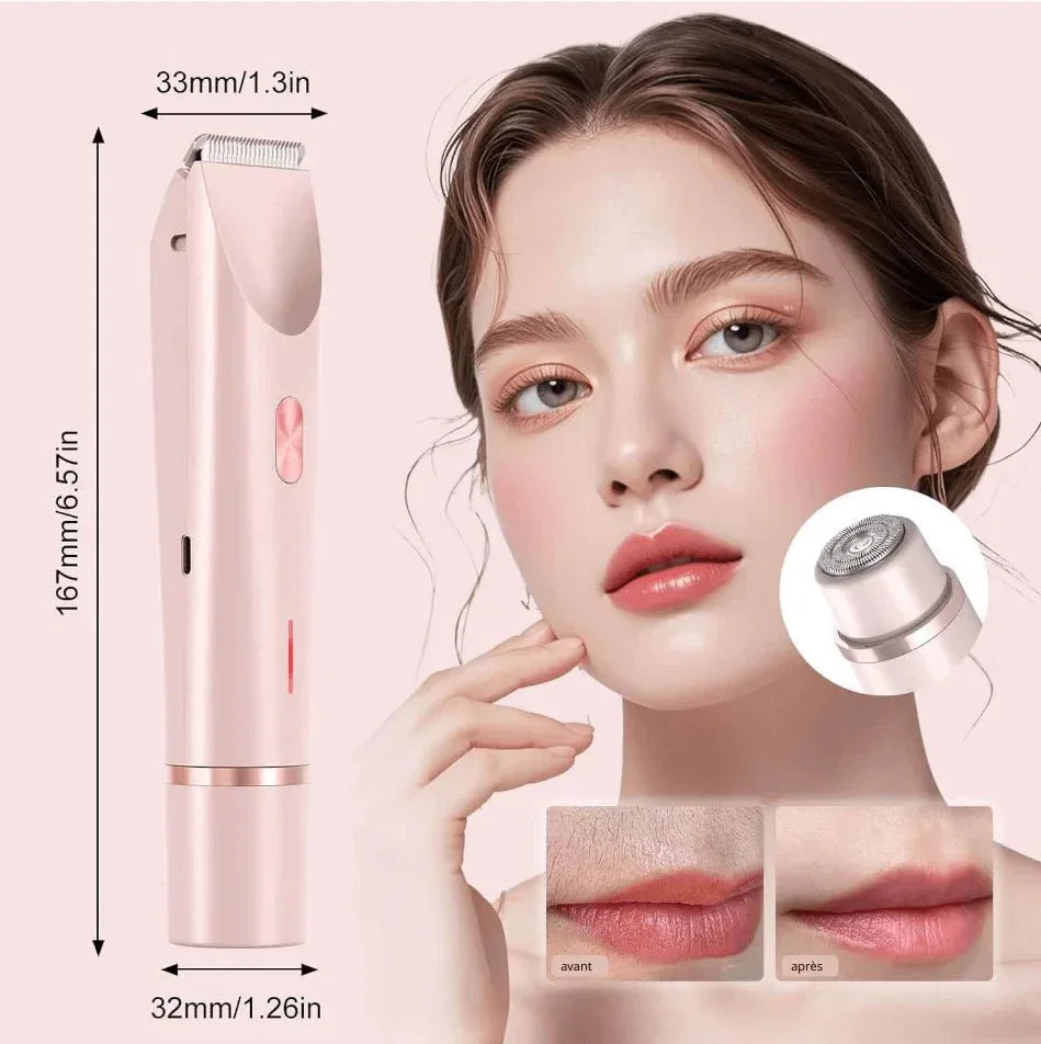 NuitLisse™ Épilation sans douleur pour une peau parfaitement lisse - Rondor