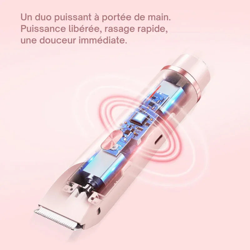 NuitLisse™ Épilation sans douleur pour une peau parfaitement lisse - Rondor